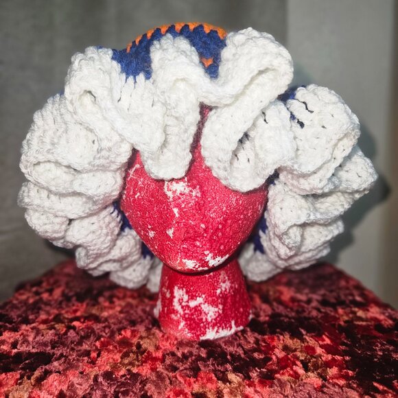 Cro'Shay F.A.D Flyers Nation Floppy Ruffled Bucket Hat - Picture 13 of 14